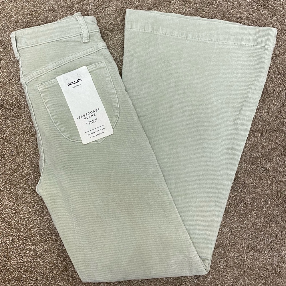 Rolla's East Coast Cord Flare Pants